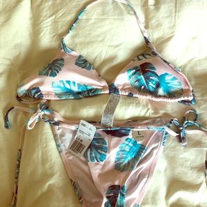 New two piece bathing suit